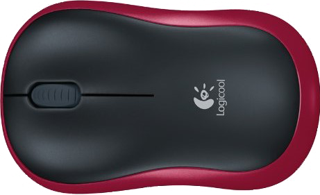Logicool Wireless Mouse M185 RD